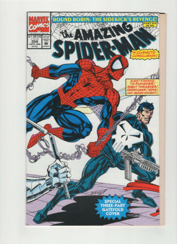 Amazing Spider-Man #358 (1992 Marvel Comic)