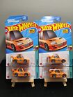 Hot Wheels 2023 Fast And Furious Tooned '94 Toyota Supra Orange NEW! Lot of 4