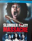 Slumber Party Massacre New Blu-ray with slip (2021)
