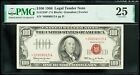 1966 Series One Hundred Dollar United States Star Note $100 PMG VF-25