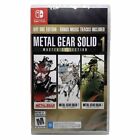Metal Gear Solid: Master Collection Vol. 1 (2023) - [Nintendo Switch]