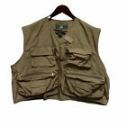 Vintage ORVIS Fly Fishing Vest XL Lots of Pockets