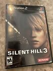 Silent Hill 3 (Sony PlayStation 2, 2003) With Manual . No Soundtrack