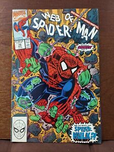 Web Of Spider-Man 70 Fn Condition