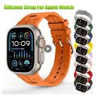 Single Tour iWatch Band Silicone Strap for Apple Watch Series 9 8 7 6 5 4 3 SE