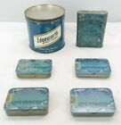Vintage Edgeworth Tobacco Tin Mixed Lot Ready Rubbed Plug Slice Tins Lot of 7 MM