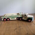 Hess Gasoline Toy Semi Truck Trailer Hauler-2002