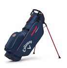 New Callaway Golf Fairway C Stand Bag DBL NVY/RED/USA 22