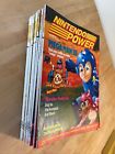 Vtg 90s Nintendo Power Magazine Lot of 13 Posters Extras! Issue Mix 20s To 40