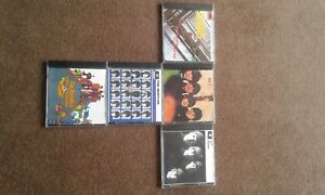 beatles 5x cd,pp me,for sale,hard days,yellow sub,with the,uk sales only