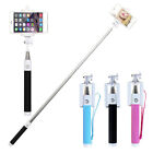 Extendable Bluetooth Remote Handheld Selfie Stick For iPhone Samsung HTC