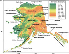 TOPO GPS Map for Garmin Alaska AK