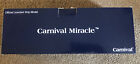 Carnival Miracle Cruise Ship Official Licensed Resin Model * in box New 10”