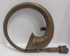 Vintage 1920's Antique Brass Squeeze Bulb Carhorn