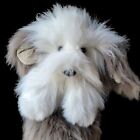 Folkmanis Hand Puppet Shaggy SHEEPDOG Dog Animal Sheep Dog