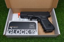 Umarex Glock 19 G19 6mm GBB Green Gas Semi-Auto Airsoft Pistol, 290FPS - 2276303