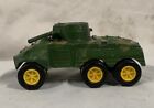 Vintage TootsieToy Die Cast Metal M-8 Armored Car Military Tank Made in USA