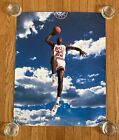 MICHAEL JORDAN Nike Sky Jordan 16x20 Chicago Bulls NBA VTG Poster 1992