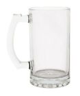 Glass  Sports Mugs with Handles   16 oz.