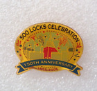 Soo Locks Celebration 150th Anniversary 1855-2005 St. Saint Marie MI Lapel Pin
