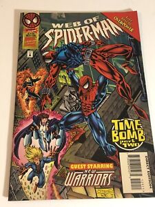 Web Of Spider-Man #129 Time Bomb New Warriors