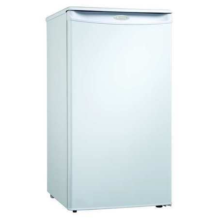 Danby Dcr032a2wdd Compact Refrigerator And Freezer, 2.9 Cu Ft, White