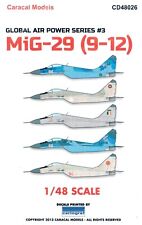 1/48 Caracal Models (CD48026) MiG-29 (9-12)