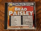 Brad Paisley Chartbuster Karaoke CD (15 Song Artist Series)
