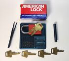 American lock 1100 Locksport package with tray, additional pins, follower, more!