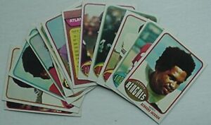 1976 TOPPS FOOTBALL CARD SINGLES (265-528) 45¢ EACH w/DISCOUNT / $2.50 MINIMUM**