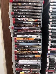 New ListingPLAYSTATION 3 PS3 Games TESTED Various Titles You Pick Lot COMPLETE CIB
