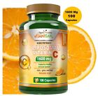 Vitamin C 100 Capsules liposomal Vitamina 1600MG capsules support immune health
