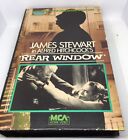 Hitchcock The Collector’s Edition Rear Window VHS Green MCA James Stewart 1982