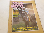 January  1978 Solo Moto  Magazine Spain Bultaco Frontera