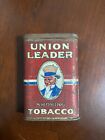 New ListingVINTAGE EARLY 1900’s UNION LEADER TOBACCO TIN “SMILING UNCLE SAM” GREAT GRAPHICS