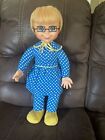 Original 1967 Mattel Mrs. Beasley Doll Cleaned and Repaired to Talk - Cute Girl!