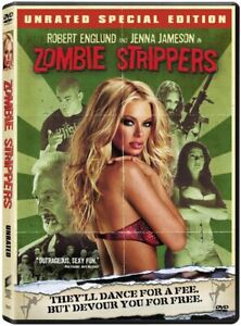 Zombie Strippers DVD, 2008, Unrated Special Edition ROBERT ENGLUND JENNA JAMESON