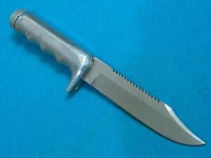 VINTAGE COMPASS JAPAN 1250 COMBAT FIGHTING HUNTING SURVIVAL BOWIE KNIFE UTILITY