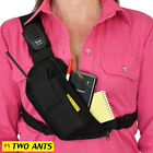 Radio Chest Pack - Right - Black - Enclosed - Two Ants Trap Jaw CT200SRBK