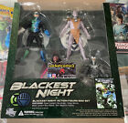 DC Direct Blackest Night Action Figure Box Set Hal, Munnk, Beetle, Fatality NEW