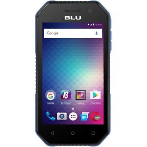 BLU Tank Xtreme 4.0 - T470U - Black (Unlocked) GSM Dual SIM Touch Smartphone