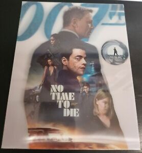 No Time To Die James Bond 007(4kUHD+2D)(Blufans #70 WEA Exclusive Steelbook)(DL)