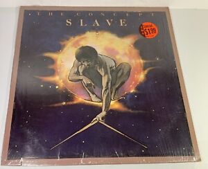 SLAVE The Concept COTILLION LP Vinyl VG++