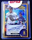 New Listing2022 Topps Gold Label JULIO RODRIGUEZ BLUE #/50 Gold Frame ROOKIE AUTO Sealed RC