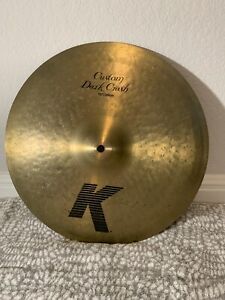 Zildjian K Custom Dark Crash 15” | Good Condition Cymbal!