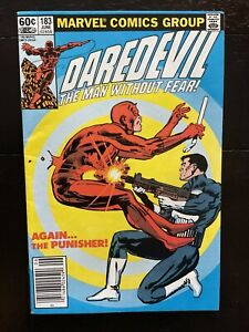 DAREDEVIL #183. Marvel Bronze Age Comic. Punisher. Frank Miller. Newsstand. Key