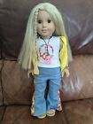 Julie american girl doll (with pet rabbit)