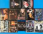 Lot Of 12 Music And Concert DVDs Madonna *NSYNC Jewel Yellowcard