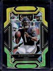 New Listing2021 Select Justin Fields Green/Yellow Prizm Die-Cut Rookie Card RC #250 Bears