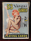 Vintage ALBERTO VARGAS GIRLS 54 Pinup Playing Cards Deck 1940s Mint - Plus Bonus